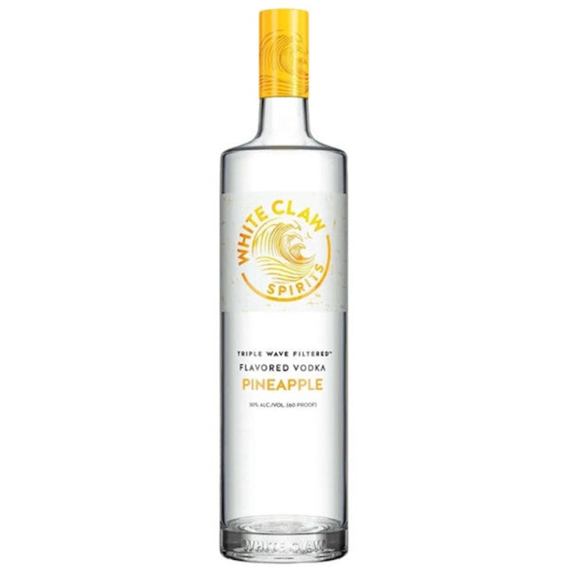 White Claw Pineapple Flavored Vodka 750 ML