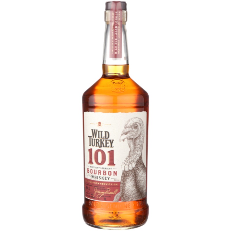 Wild Turkey Straight Bourbon 101 1.75 L