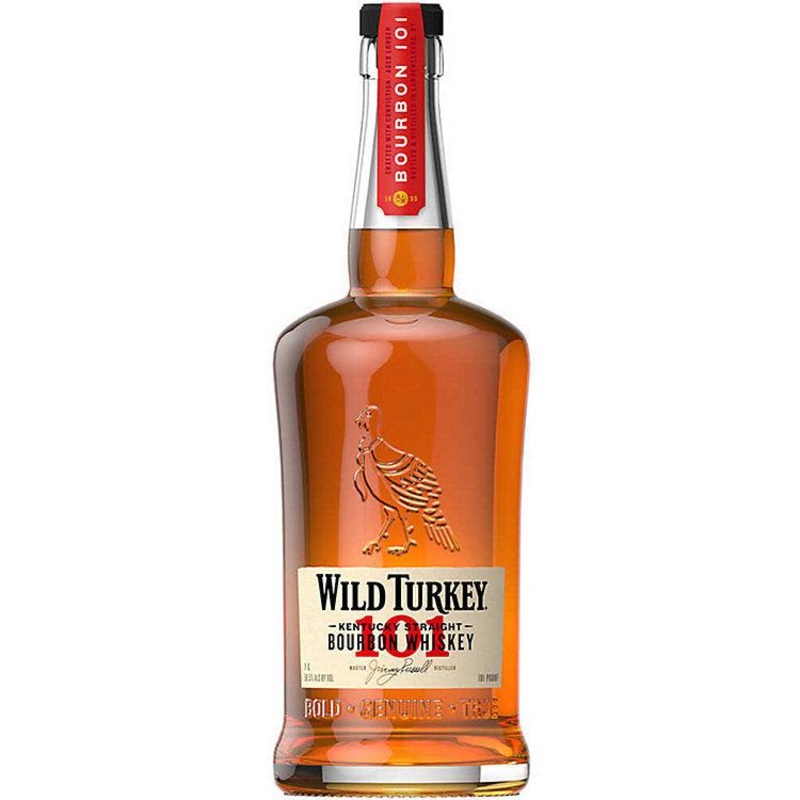 Wild Turkey Straight Bourbon 101 1 L