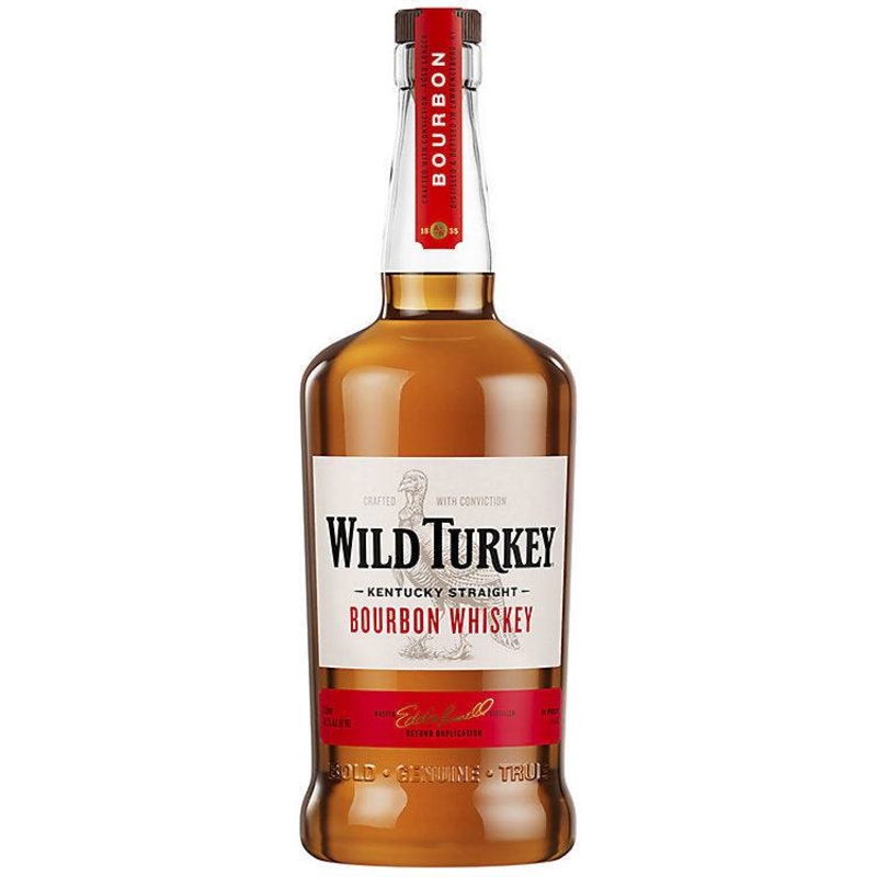 Wild Turkey Straight Bourbon 81 1 L