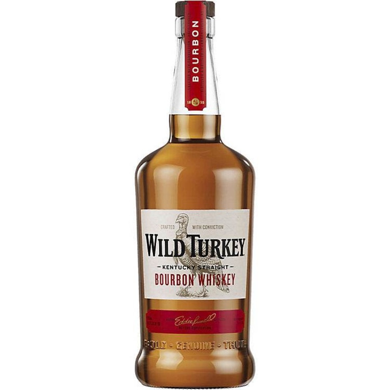 Wild Turkey Straight Bourbon 81 750 ML