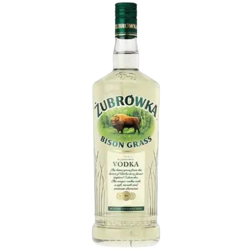 Zubrowka The Original Bison Grass Flavored Vodka 750 ML