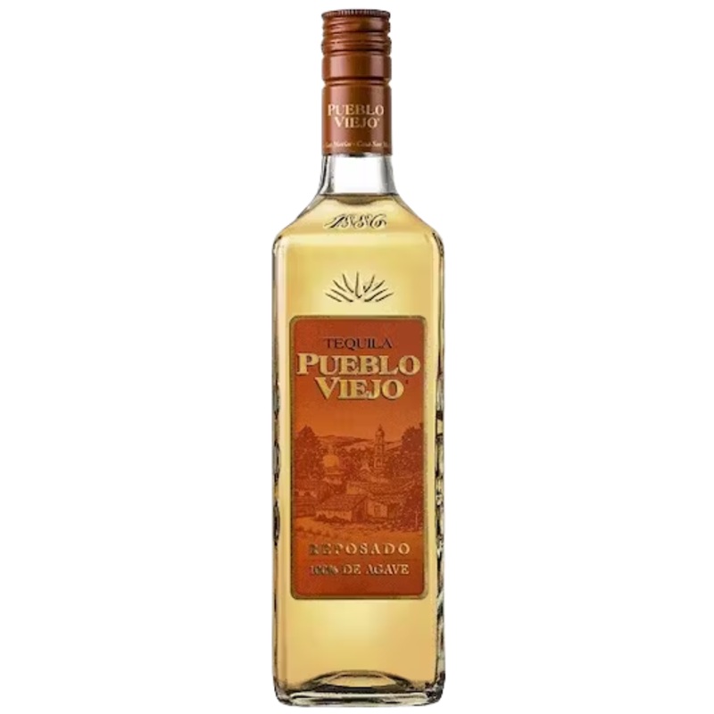 Pueblo Viejo Reposado Tequila 1 L