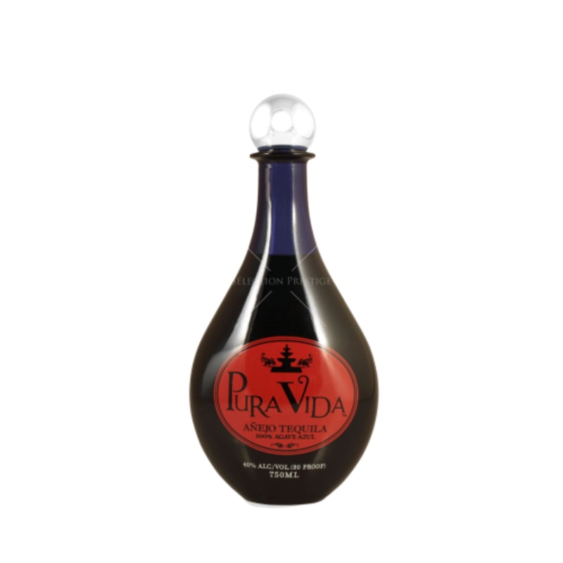 Pura Vida Tequila Anejo Tequila 750 ML