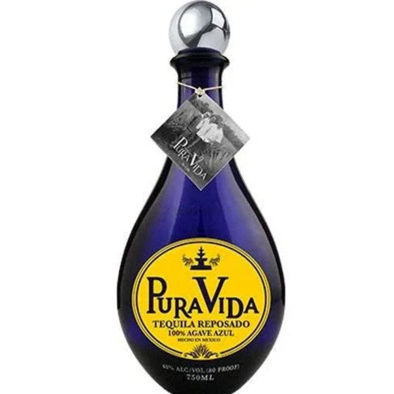 Pura Vida Tequila Reposado Tequila 750 ML