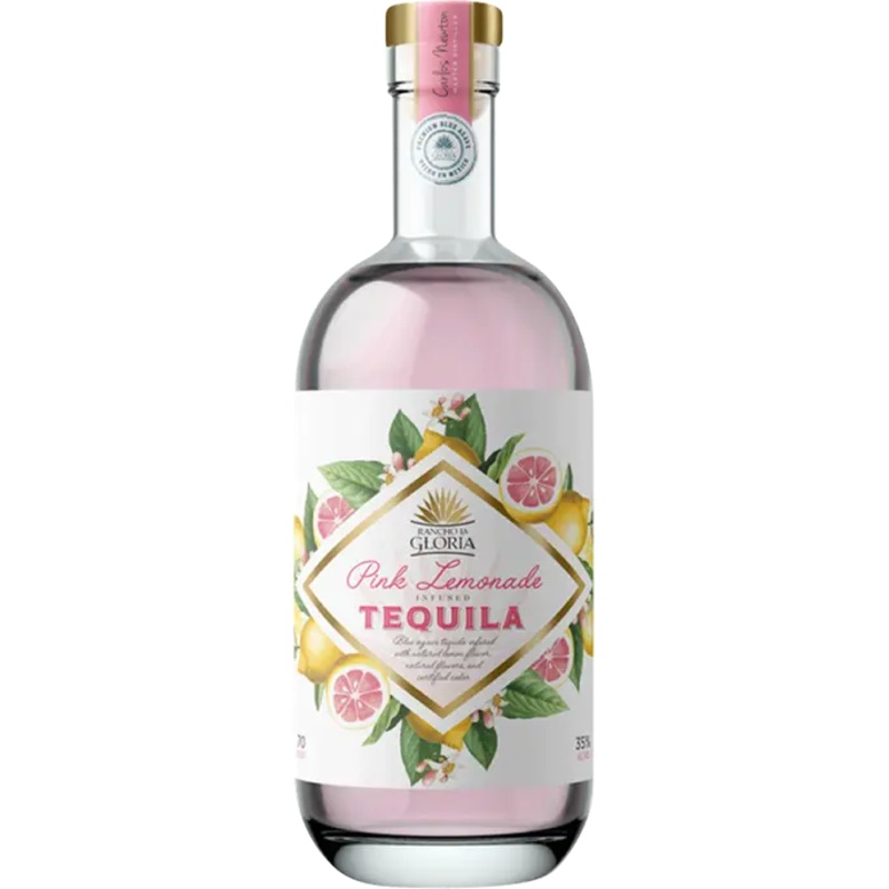 Rancho La Gloria Pink Lemonade Infused Tequila 750 ML