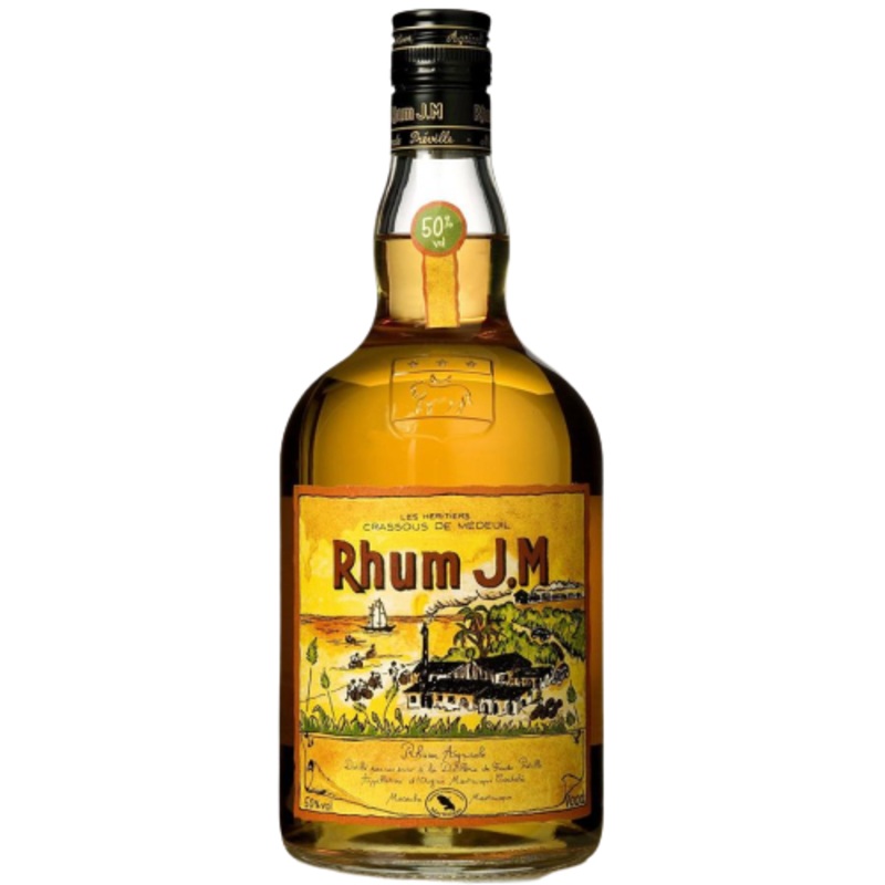 Rhum J.M Gold Rhum Agricole 100 Proof 750 ML