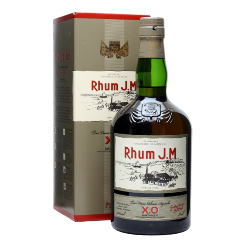 Rhum J.M XO Tres Vieux Rhum Agricole 750 ML