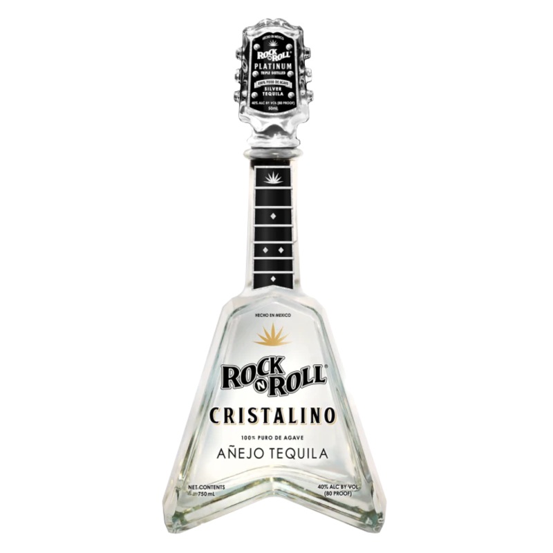 Rock N Roll Tequila Anejo Cristalino 80 750 ML