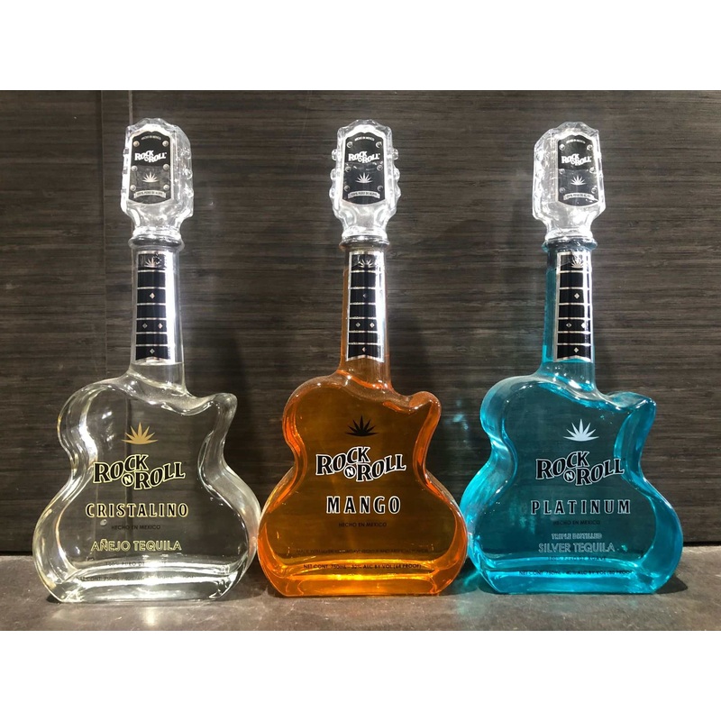Rock N Roll Tequila Combo 750 ML (3 Bottles)