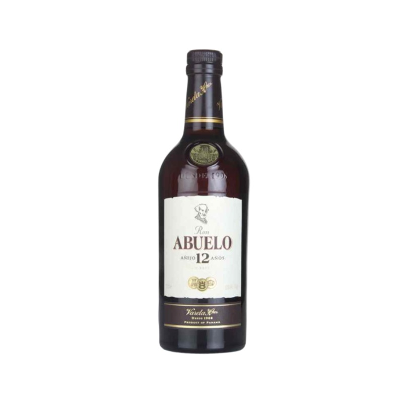 Ron Abuelo 12 Year Old Anejo Gran Reserva Rum 750 ML