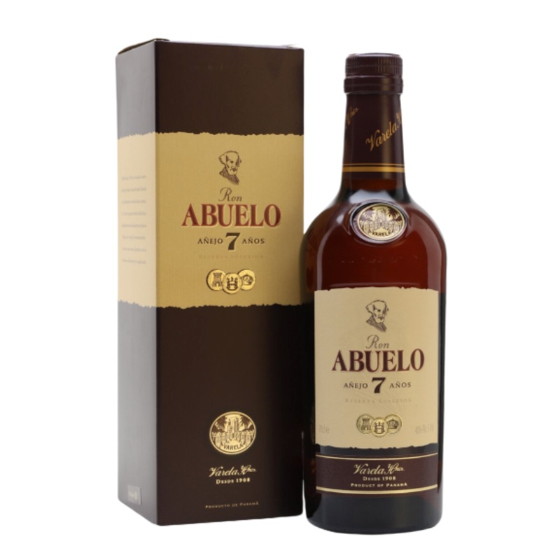 Ron Abuelo 7 Year Old Anejo Reserva Superior Rum 750 ML