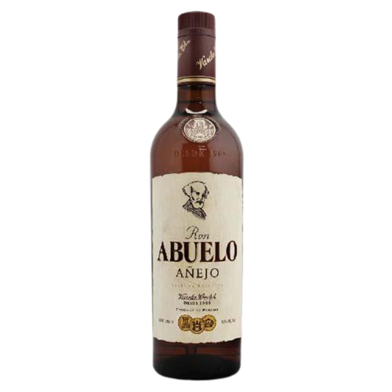 Ron Abuelo Anejo Reserva Especial Rum 750 ML