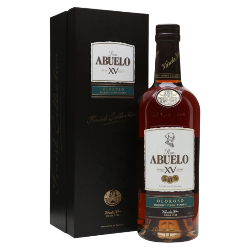 Ron Abuelo XV Year Old Anejo Oloroso Sherry Cask Finish 750 ML