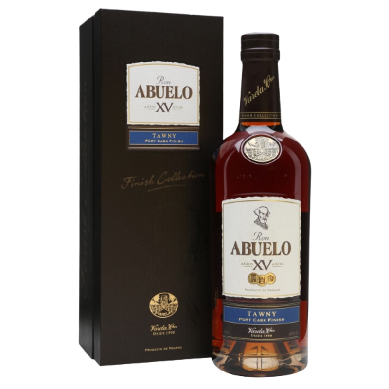 Ron Abuelo XV Year Old Anejo Tawny Port Cask Finish 750 ML