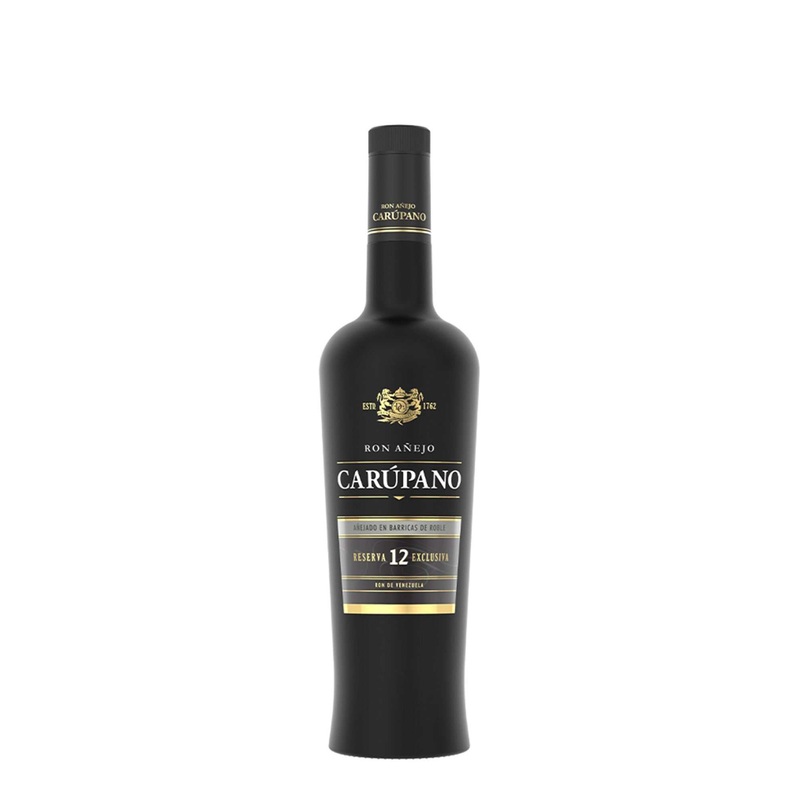 Ron Anejo Carupano Reserva 12 Exclusiva Rum 750 ML