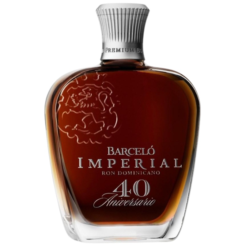 Ron Barcelo 40th Aniversario Imperial Premium Blend Aged Rum 750 ML