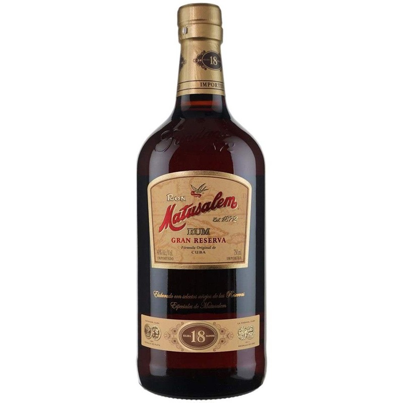Ron Matusalem 18 Year Old Gran Reserva Rum 750 ML