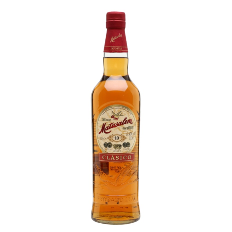 Ron Matusalem Clasico 10 Year Old Rum 750 ML