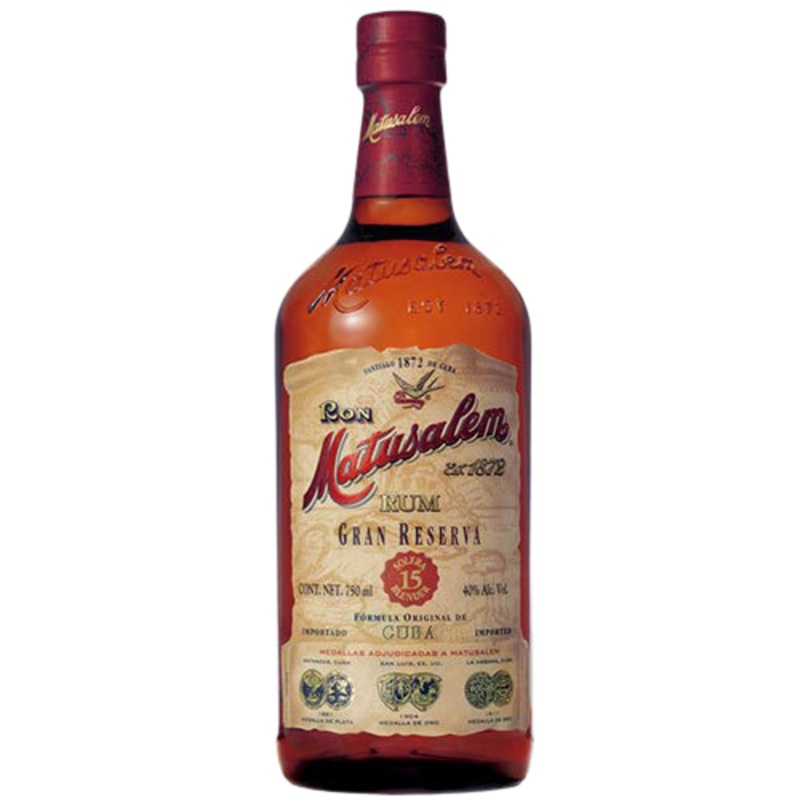 Ron Matusalem Gran Reserva Rum 750 ML