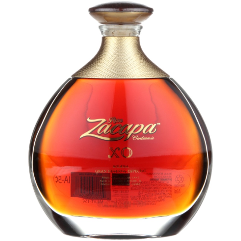 Ron Zacapa Aged Rum Xo Centenario Solera Gran Reserva Especial 80 750 ML