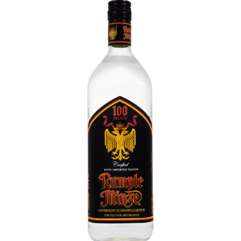 Rumple Minze Peppermint Schnapps 100 1 L