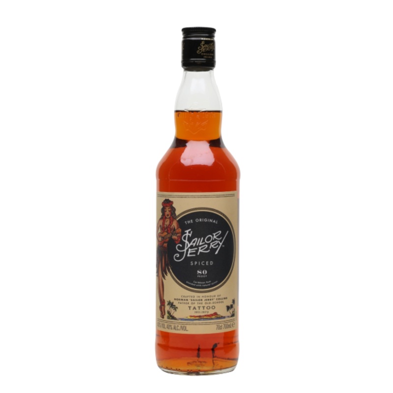 Sailor Jerry Spiced Rum 750 ML