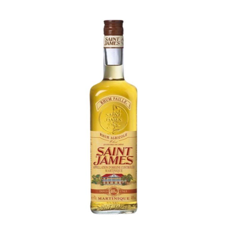 Saint James Rhum Rhum Paille Gold 750 ML