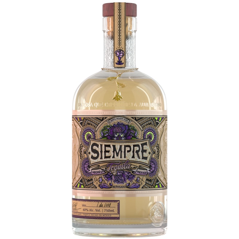 Siempre Reposado Tequila 750 ML