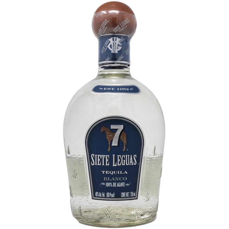 Siete Leguas Blanco Tequila 750 ML