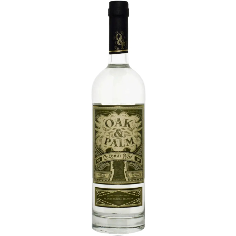 St. Petersburg Oak &  Palm Coconut Rum 750 ML