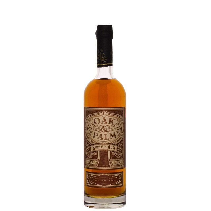 St. Petersburg Oak &  Palm Spiced Rum 750 ML