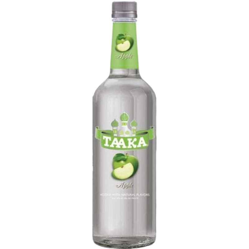 Taaka Apple Vodka 750 ML