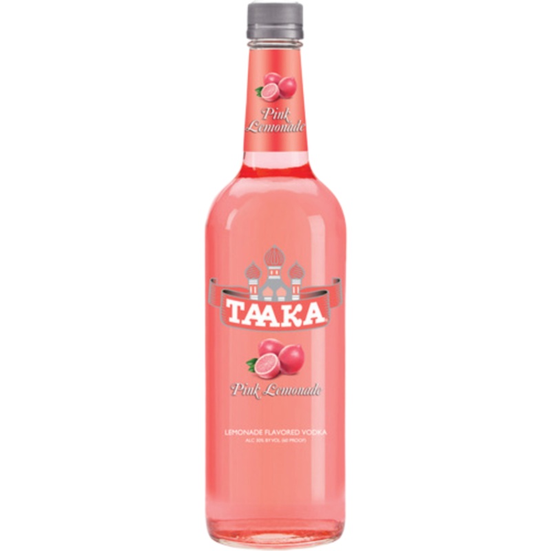 Taaka Pink Lemonade Vodka 750 ML