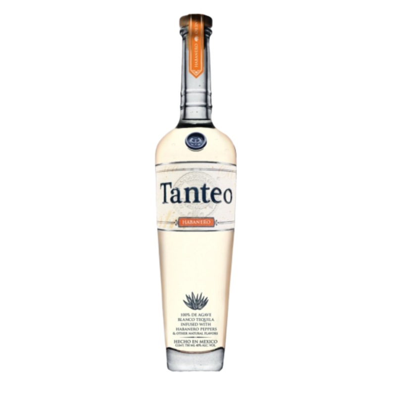 Tanteo Habanero Tequila 750 ML