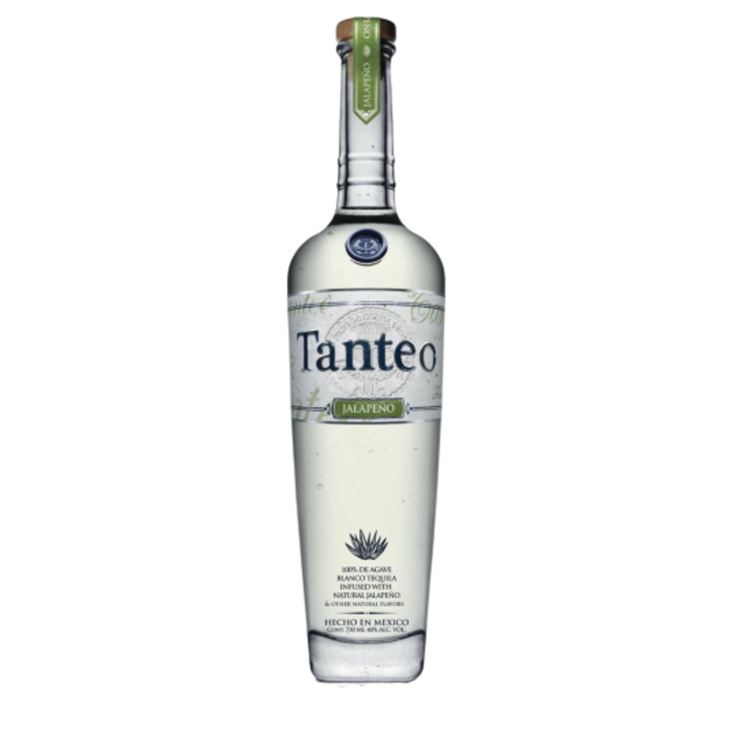 Tanteo Jalapeno Tequila 750 ML