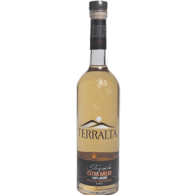 Terralta Extra Anejo Tequila 100% De Agave 750 ML