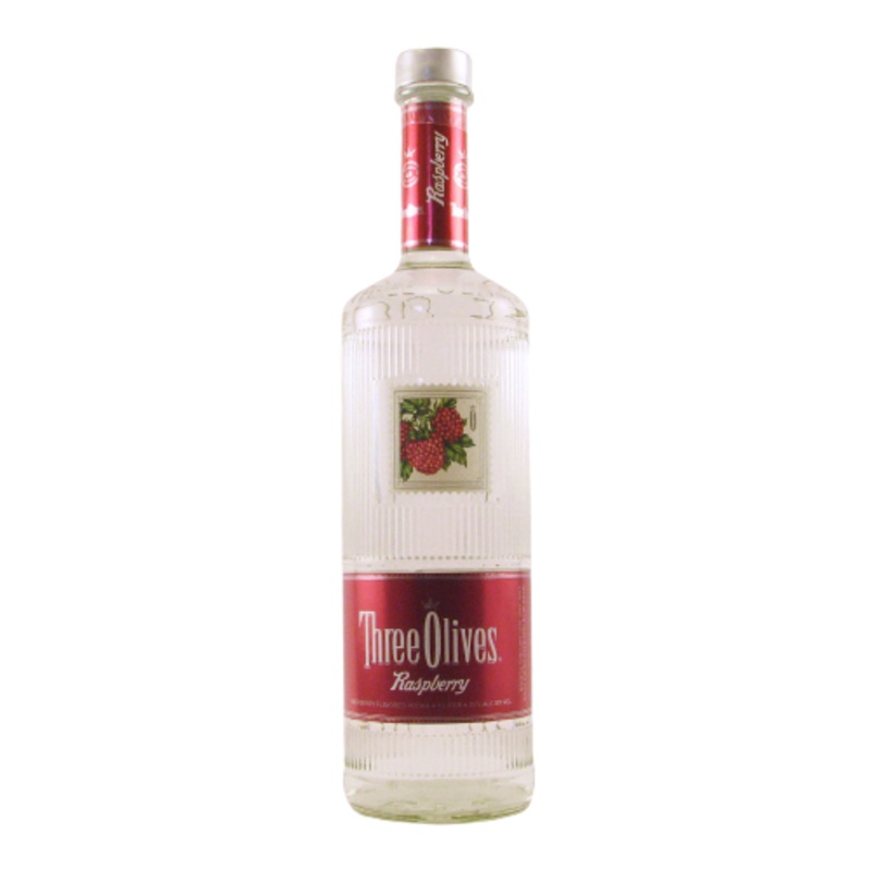 Three Olives Raspberry Vodka 750 ML