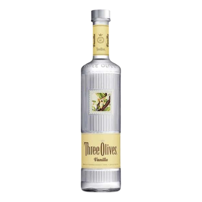 Three Olives Vanilla Flavored Vodka 1 L