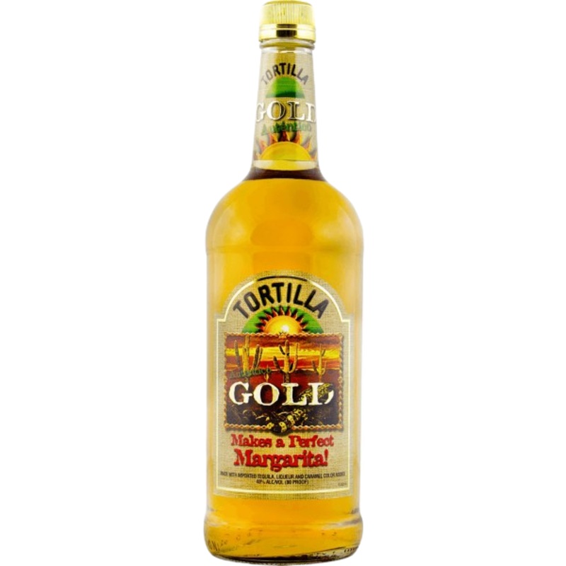Tortilla Gold Tequila 1 L
