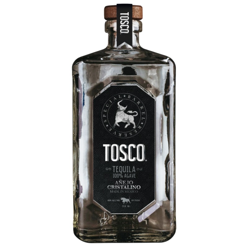 Tosco Tequila Anejo Christalino Tequila 750 ML