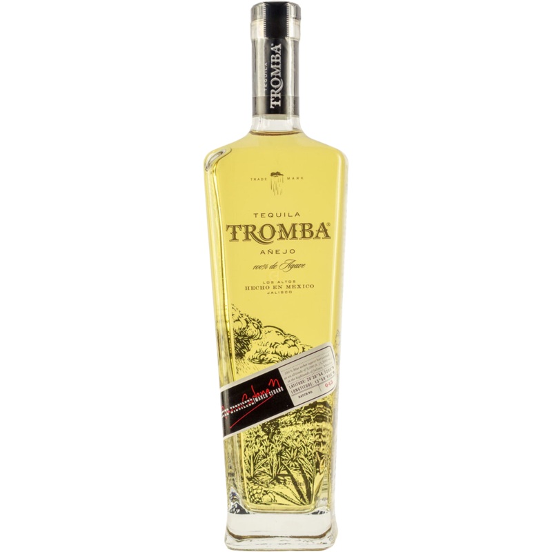 Tromba Anejo Tequila 100% de Agave 750 ML