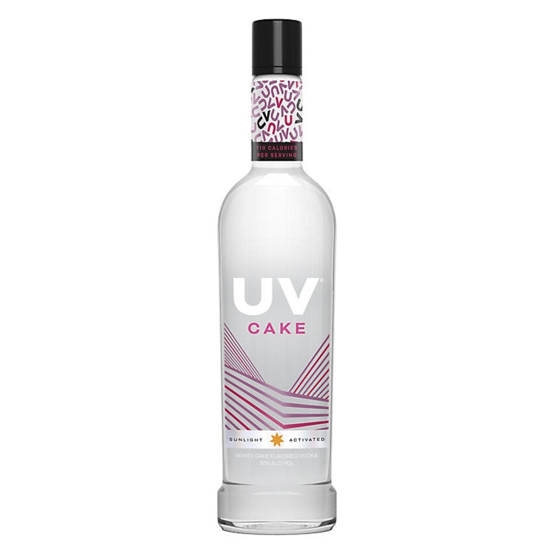 Uv Cake Flavored Vodka 60 750 ML