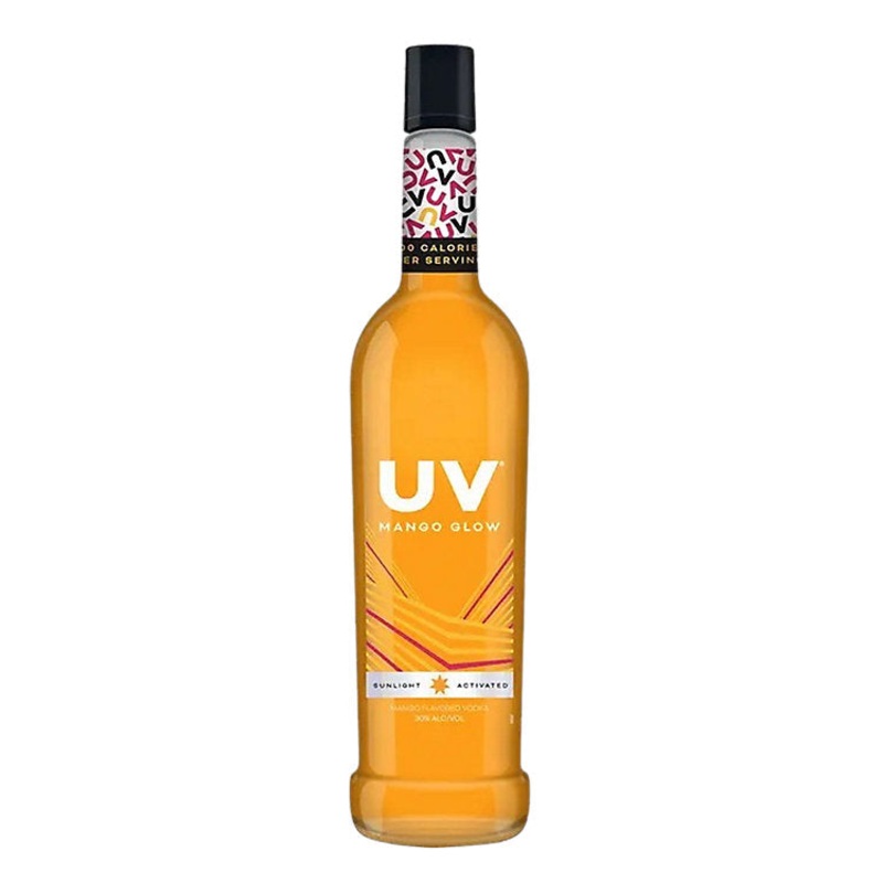 Uv Mango Flavored Vodka Glow 60 750 ML