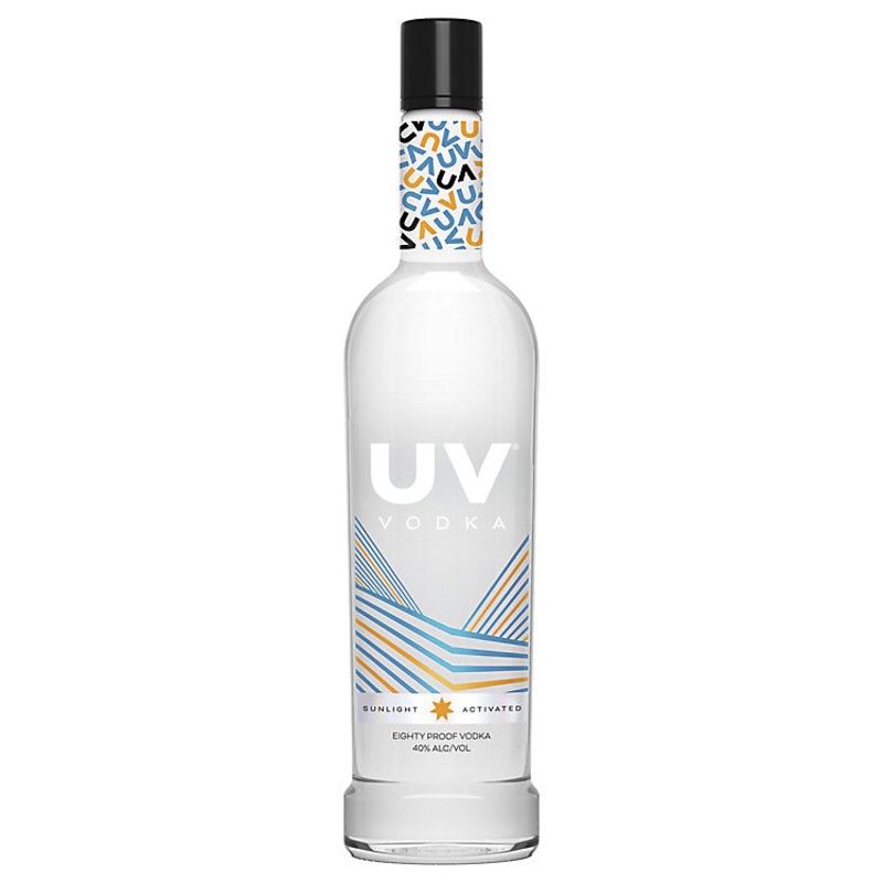 Uv Vodka 80 750 ML