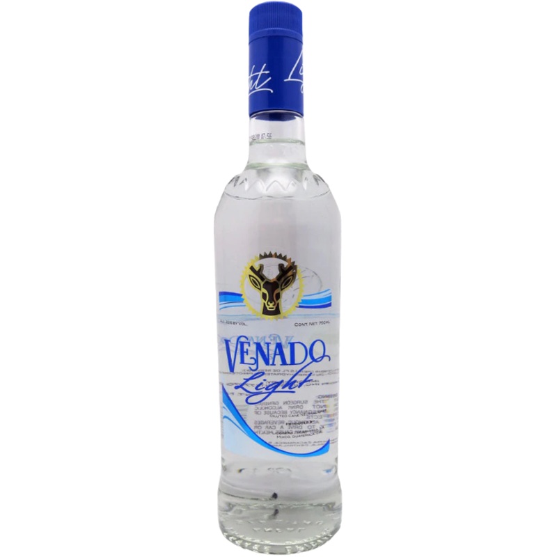 Venado Rum Light 750 ML