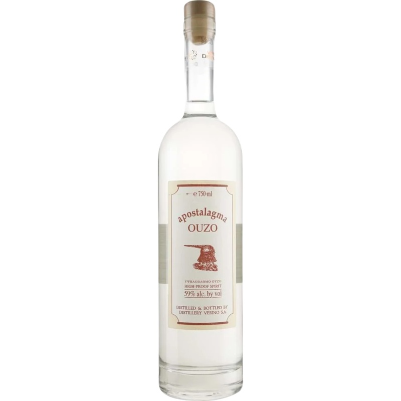 Verino Ouzo Apostalagma Liqueur 750 ML