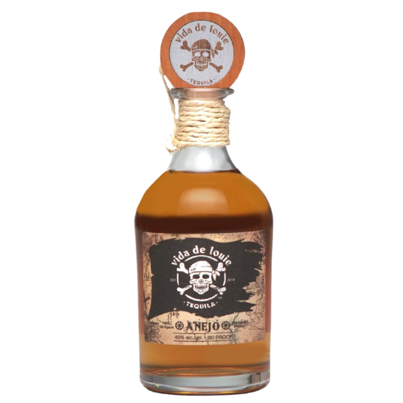 Vida De Louie Anejo Tequila 750 ML