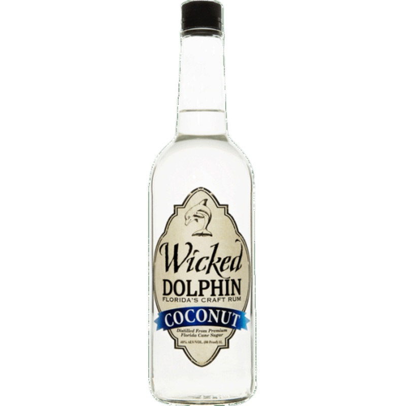 Wicked Dolphin Coconut Rum 750 ML