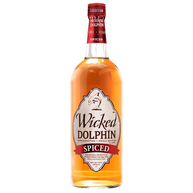 Wicked Dolphin Premium Spiced Rum 750 ML